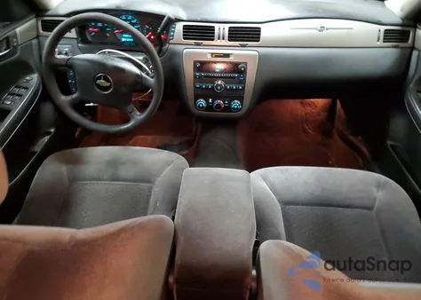 2015 Chevrolet Impala Limited Police z USA, uszkodzony, nr VIN 2G1WD5E36F1159562